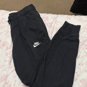 Nike Womens Black Sweatpants